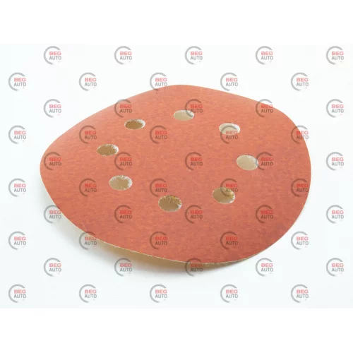 круг шліфувальний абразивний Indasa Red Line 8 отв. d-125  P1500