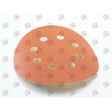 круг шлифовальный абразивный Indasa Red Line 8 отв. d-125 P2000