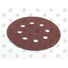 круг шлифовальный абразивный Indasa Red Line 8 отв. d-125  P040