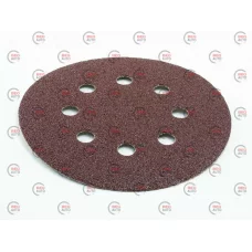 круг шлифовальный абразивный Indasa Red Line 8 отв. d-125  P060