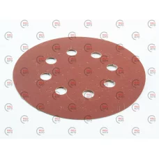 круг шлифовальный абразивный Indasa Red Line 8 отв. d-125 P1000