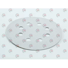 круг шлифовальный абразивный Indasa White Line 8 отв. d-125  P150
