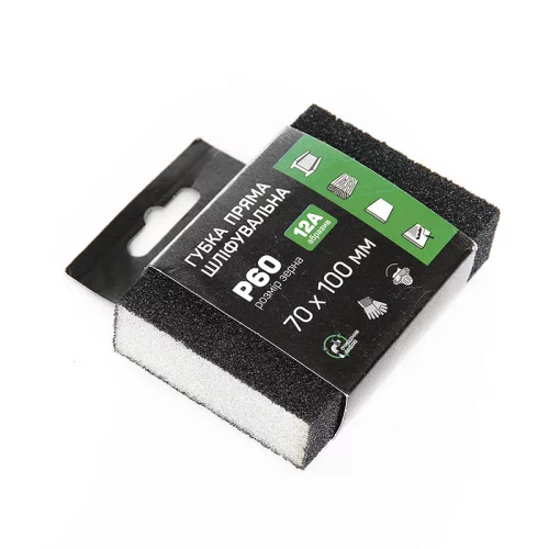 губка шлифовальная Apro 70х100 Р 60