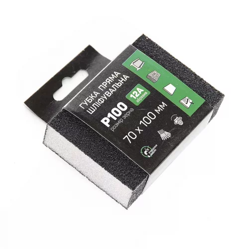 губка шлифовальная Apro 70х100 Р100