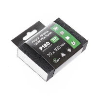 губка шліфувальна Apro 70х100 Р180