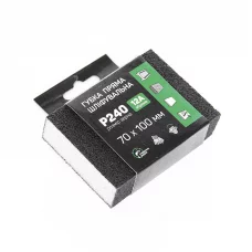 губка шлифовальная Apro 70х100 Р240