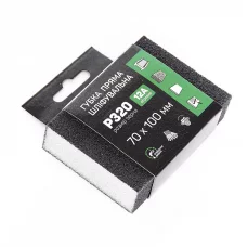 губка шлифовальная Apro 70х100 Р320