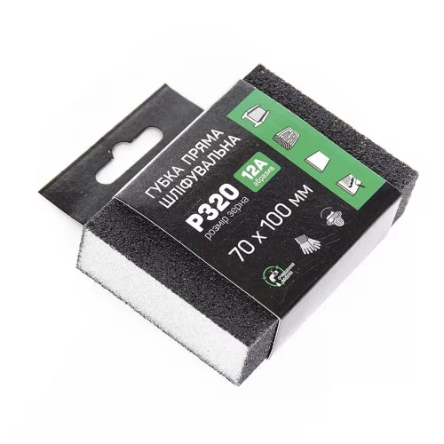 губка шлифовальная Apro 70х100 Р320