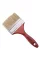 кисть флейцевая 102 x 19 x 52мм Intertool