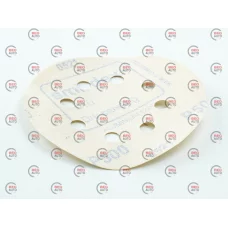 круг шліфувальний абразивний Smirdex 510 8 отв. d-125  P500