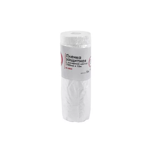 плівка малярна з малярною стрічкою 1,7м х 15м Intertool
