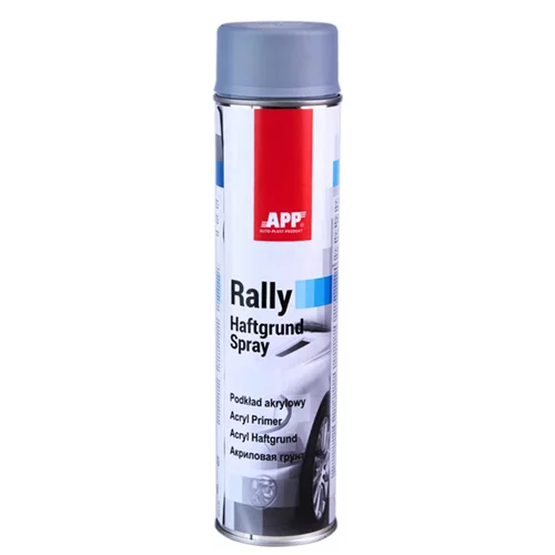 фарба аерозоль APP Rally Haligrund Spray грунт сірий (600мл)
