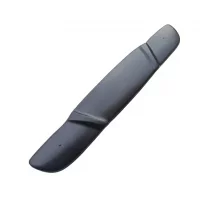 Накладка на решітку радіатора зимова на Daewoo Lanos (1996-2005) HEKO