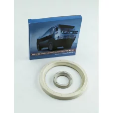 манжета КАМАЗ гідромуфти 100х125х+34х50 (біла в упак.) (ЦК)