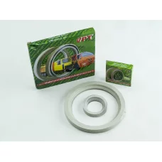 манжета КАМАЗ гідромуфти 100х125х+34х50 (біла в упак.) (ВПТ)