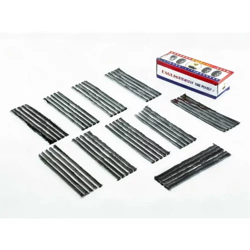 шнур для ремонту безкамерних шин 200*6мм (упак. 50шт) чорний EAGLE