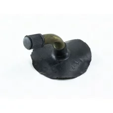 штуцер безкамерки цільний кривий TR 87 / PVR 70