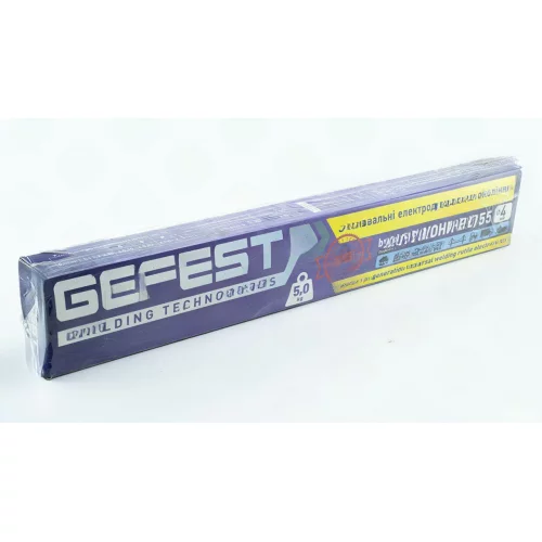електроди d=4 (5 кг) Gefest 13/55 УОНИ