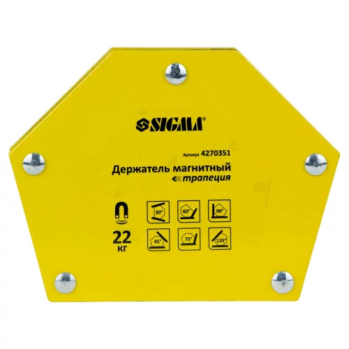 струбцина магнітна для звар.  30°, 45°, 60°, 75°, 90°, 135°  22кг 