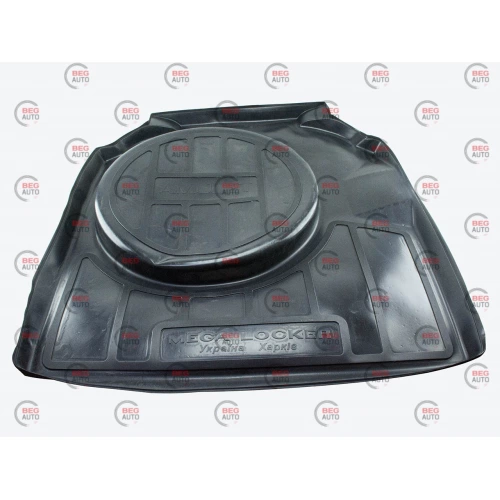 коврик багажника Chery Amulet (Mega-Locker)