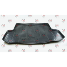 коврик багажника Chevrolet Aveo 2006-2012 седан (Mega-Locker)