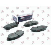 колодки гальмівні передні Aveo (DWmotor)