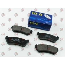 колодки гальмівні задні Lacetti 97--> (Hi-Q) диск гальм.