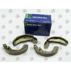 колодки гальмівні задні Aveo (Parts Mall)