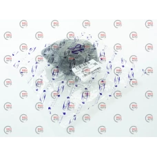 опора амортизатора заднего LACETTI (PARTS-MALL) (кроме уневирсала)