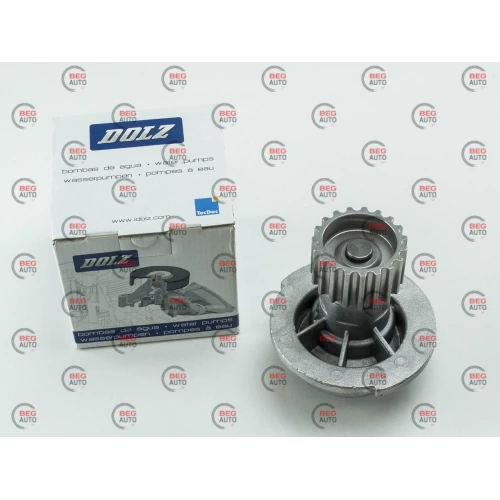 насос водяний Chevrolet Lacetti 1.6, AVEO 1.4 (DOLZ)
