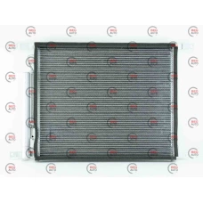 радиатор кондиционера AVEO-Т255 1,6 (08-), Vida (12-) 1,5 с рессивером (DAC)