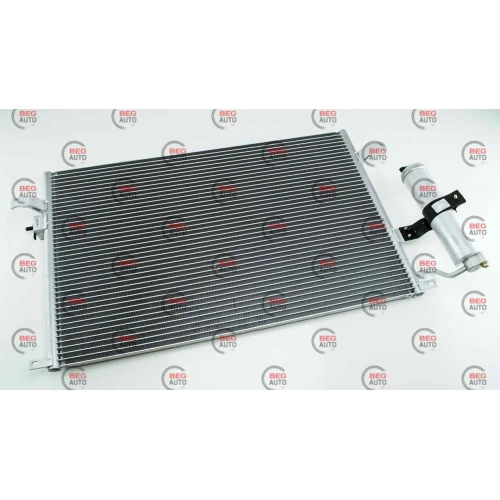 радиатор кондиционера Lacetti (PartsMall)