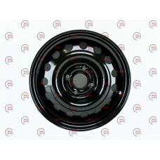диск колесный Chevrolet AVEO 5,5Jх14 ET45 (черный)  Skov Steel Wheels