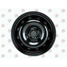 диск колесный Chevrolet AVEO 6Jх15 ET48 (черный)  Skov Steel Wheels
