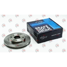 диск тормозной Chevrolet Lacetti передний (QAP) QAP 05-332