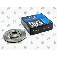 диск тормозной Chevrolet Aveo d13 (QAP) 05-334
