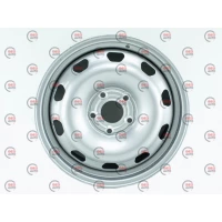 диск колесный Renault Duster 16х6,5 5x114,3 Et 50 DIA 66,1 (металик) АвтоВАЗ (ТЗСК)
