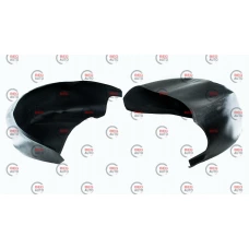 защита-подкрылки Renault Megane II (02-09) Sedan задние (Mega-Locker)