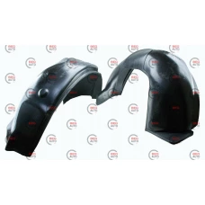 защита-подкрылки Renault Megane II (02-09) Sedan передние (Mega-Locker)