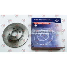 диск тормозной Dacia Logan, Sandero, Clio II, Megane I (АТ) 7701208252 d=259
