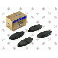 колод.торм.пер. Lanos, Chery QQ, Matiz, Forza укр.сб. (FSO)