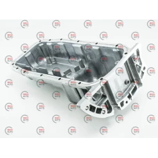 поддон двигателя Lanos, Aveo, Lacetti, Nexia алюм. (CRB) 13090-J8011
