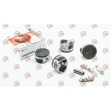 поршня Aveo, Lacetti 1,6  с пальцами (AMP) стандарт (79.00) анодированные