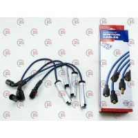 провода вв Daewoo Lanos 1.5 8V, Aveo 1.5 8V с мет.нак.  AT Silicone  (99N)