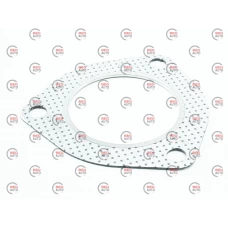 прокл.резонатор/катализатор Lanos,Lacetti 1,6 d-70  больш. (Flagmus)