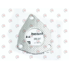 прокладка приймальної труби Lanos 1,5  d-55 (метал-перф) BOSAL