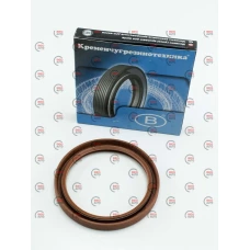 сальник к\в Lanos зад. 80х98х10 (Кременчуг) FPM обрез. красн