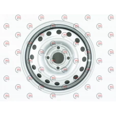 диск колесный DAEWOO Lanos 13х5J (металик)  Skov Steel Wheels