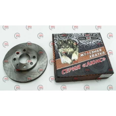 диск гальмівний Daewoo Lanos d13 (Триал-Спорт) 10402