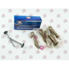 клапана Lanos 1,6 (KOREASTAR) випуск (8шт)